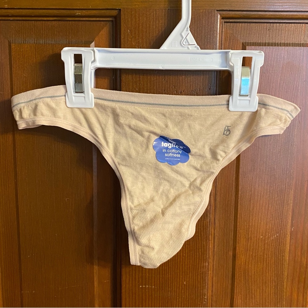 Barely There Thong Panties NWT